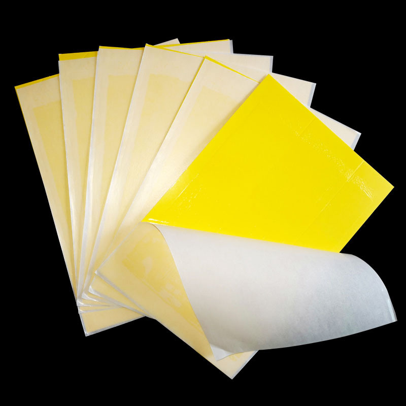 灭蝇板粘捕式灭蚊纸餐厅家用粘蝇纸10张装