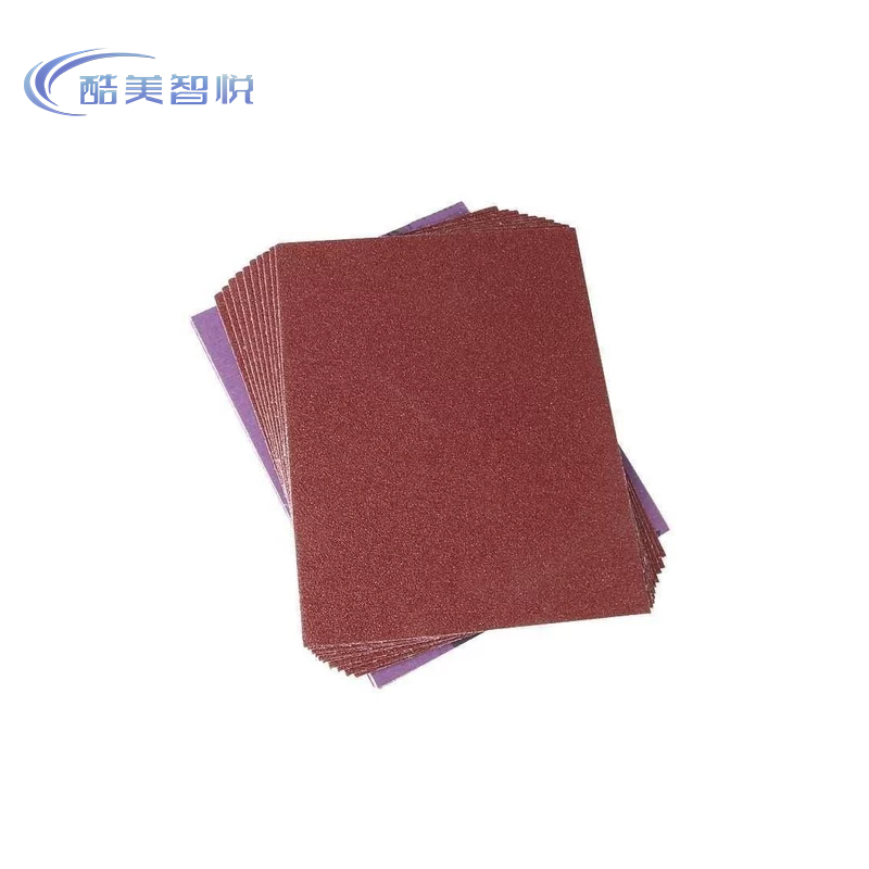 酷美智悦 砂纸打磨铁砂布120-600目 KM-GJ007 片高清大图