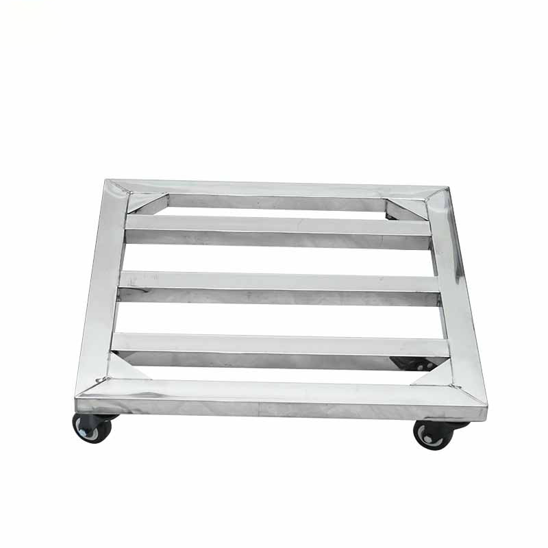 嘉众忆 不锈钢底座置物架60*55cm JZY-ZJ0823 个高清大图