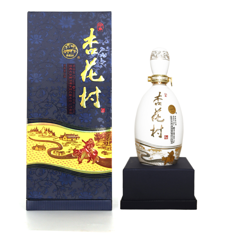 汾酒53度印象杏花村酒475ml视频