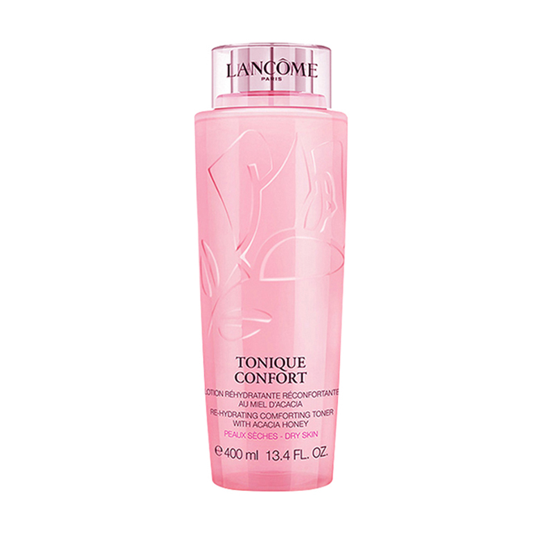 兰蔻 (LANCOME)大粉水玫瑰露清滢柔肤粉水爽肤水 400ml 保湿补水高清大图