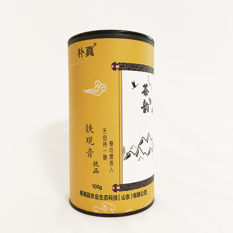 朴真优品铁观音100g