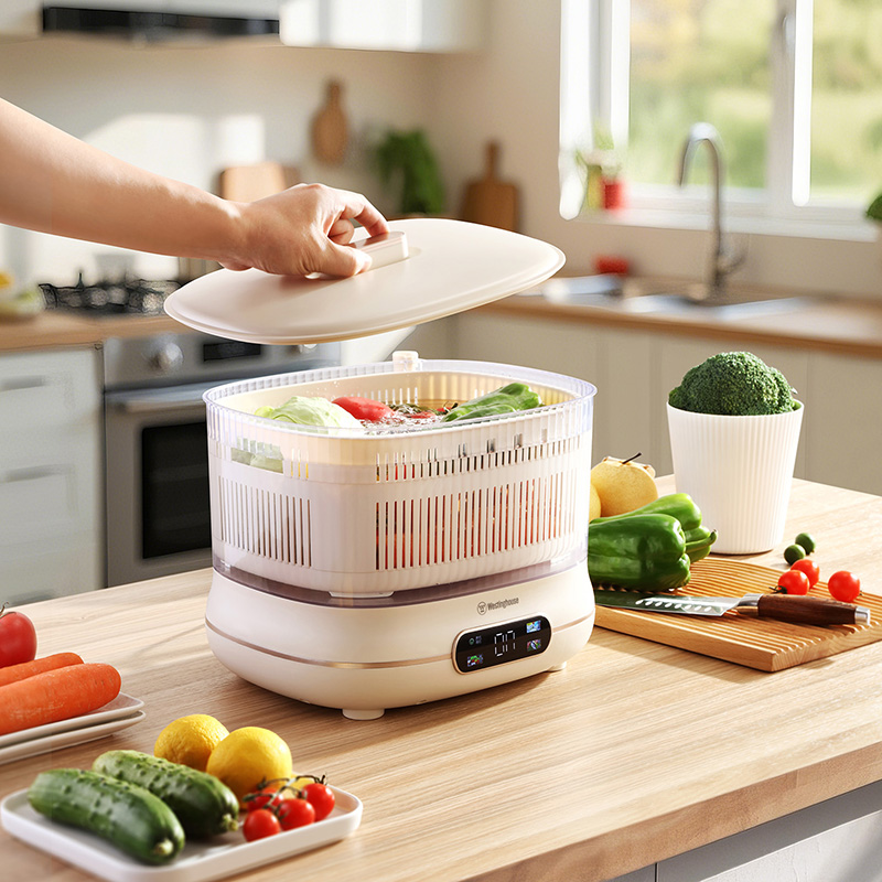 西屋(WESTINGHOUSE)-果蔬清洗机WGS10B高清大图