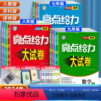 数学[苏科版] 九年级上 [正版]2024春亮点给力大试卷八上物理九上数学七上英语文化学七八九年级初中上下册全套初一二三