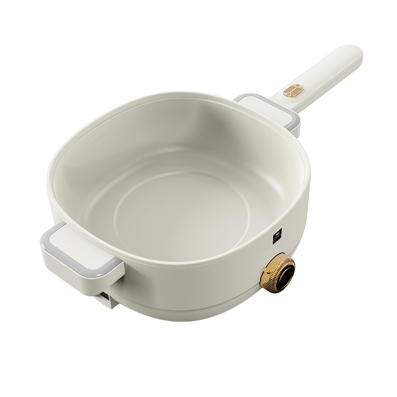 WORLD KITCHEN 康宁多功能料理锅(白色) WK-GCG1505/KZ高清大图