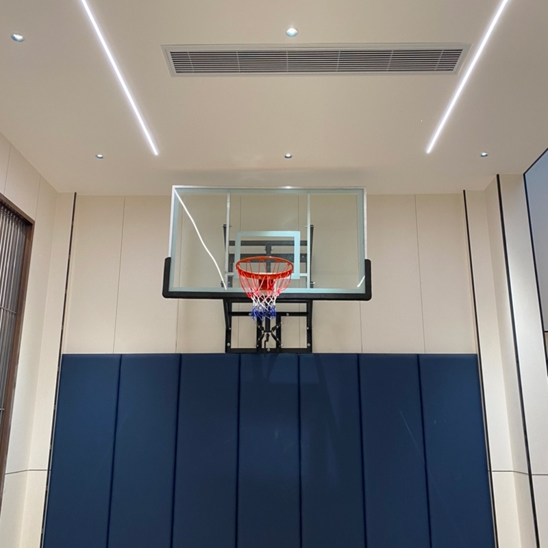 篮球架挂墙式室外标准扣篮篮球框户外儿童室内投篮篮板可升降户外篮筐