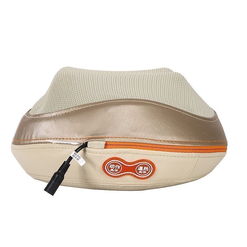 松下panasonic肩部颈部腰部按摩器按摩仪循环按摩靠垫按摩枕na71便携