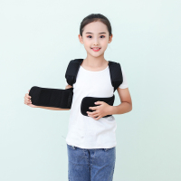 儿童防治驼背矫正器带小学生背部矫正带小孩挺背坐姿纠正矫姿神器L码