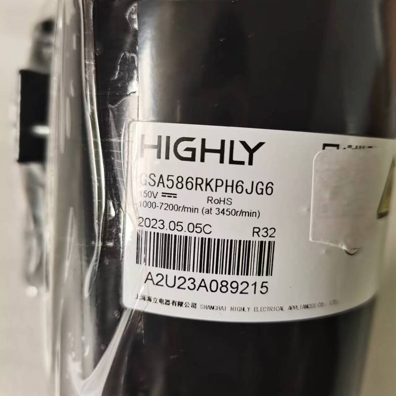帮客材配 全新原装 P0970122402扬子惠而浦ISH- 26DF3N压缩机 GSA586RKPH6JG6 收前验货高清大图