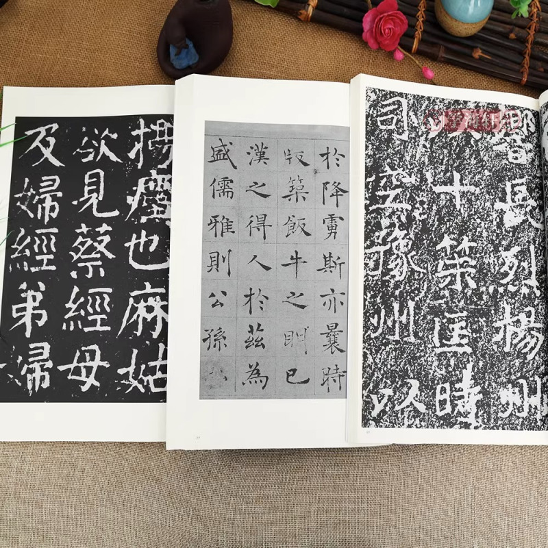 [正版]套装9册正书+篆隶+行草上中下全套 书法自学丛帖系列 毛笔软笔碑帖楷书行草篆书书法练字帖入门教程附简体旁注上海