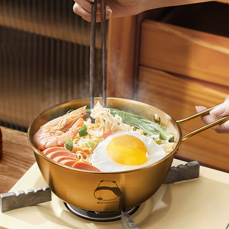 MAXCOOK美厨碗16.5cm金色MCWA8555(包装随机)高清大图