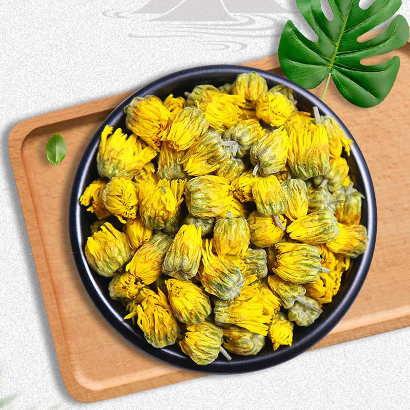 SCP 花草茶菊花茶 SCP-12556 胎菊干花菊花蕾茶叶60g瓶装 (瓶)