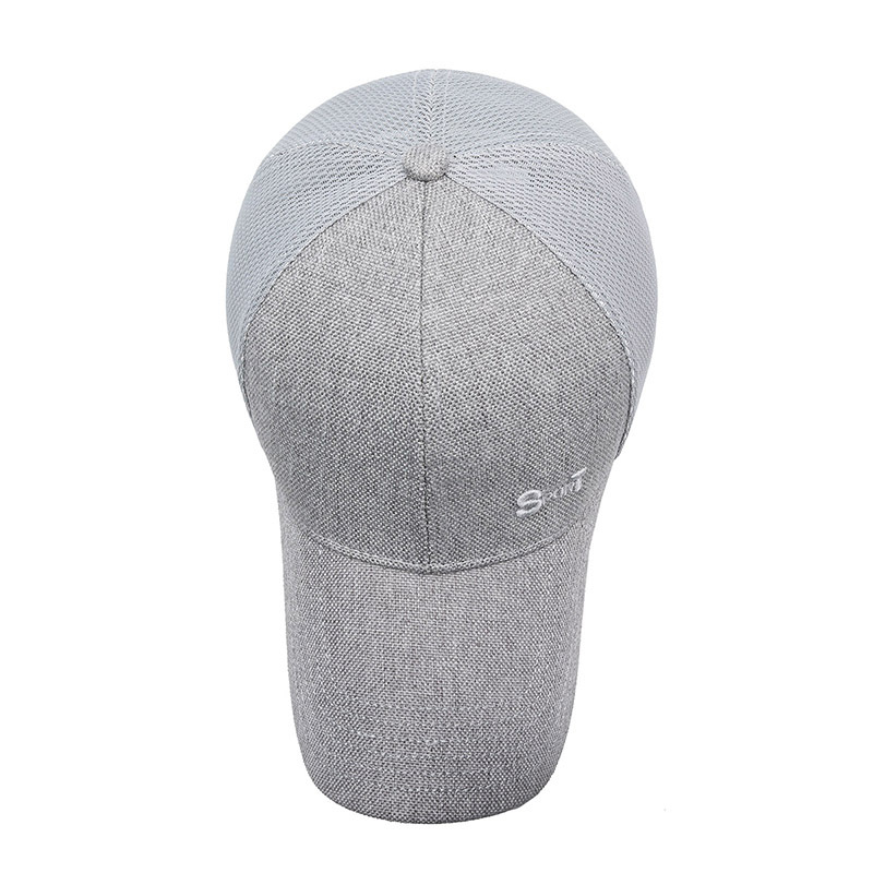夏季新款遮阳帽子男女款网眼透气棒球帽户外运动防晒潮流韩版棒球帽高清大图