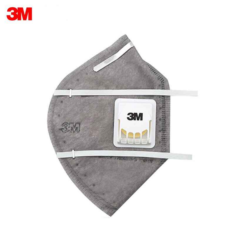 3M KN90 无呼吸阀 自吸过滤式防颗粒物呼吸器随弃式 口罩 9041 (单位:只)