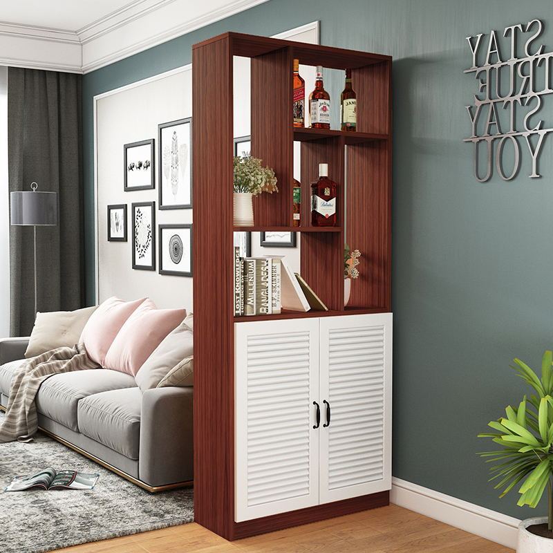 寻木匠进酒柜客厅玄关柜隔断柜现代简约入户屏风装饰厅储物柜置物架