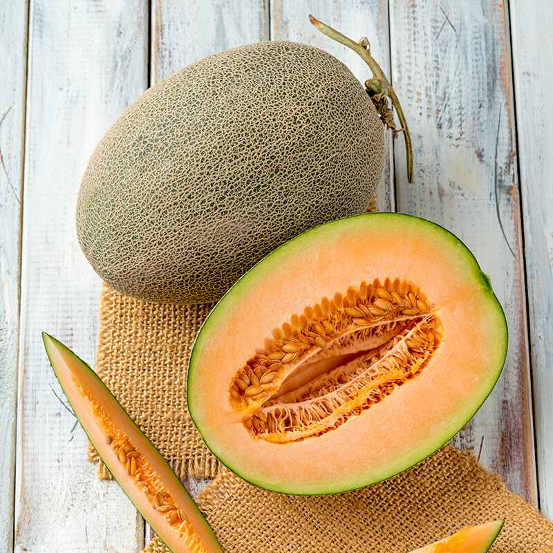 鲜贝达 西州蜜25号5斤[净重4.5-5斤][2-3个] 生鲜水果 哈密瓜高清大图