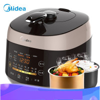 美的(Midea) MY-SS5048P 家用智双胆电压力锅能 5L