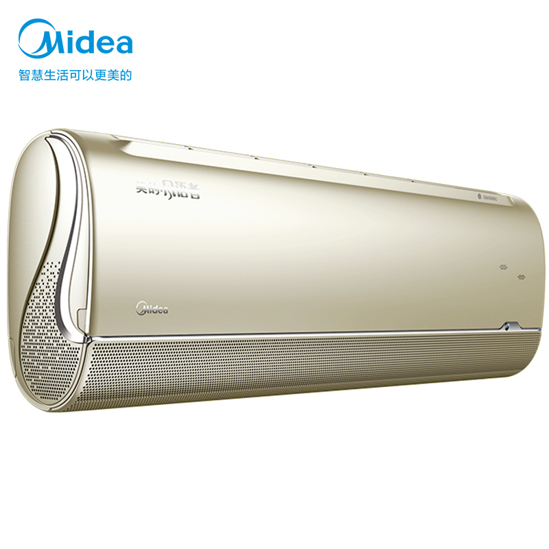 美的空调KFR-35GW/BDN8-MS100(1)A CZ 1.5匹新1级变频冷暖挂壁式空调