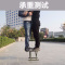 折叠凳子马扎户外钓鱼椅小凳子火车小板凳家用便携凳加厚靠背椅子 绿带大号加厚