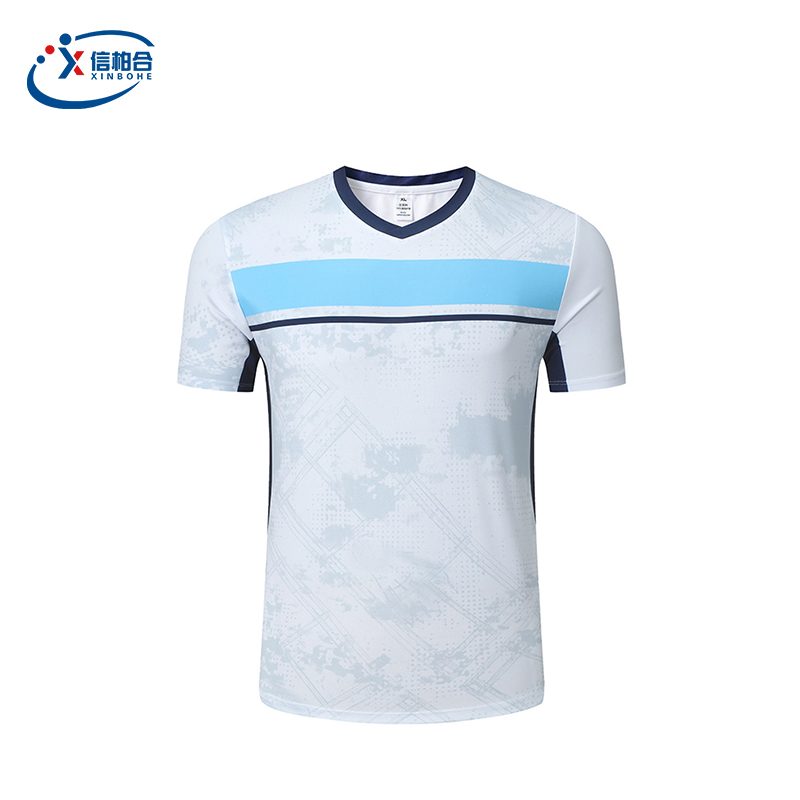 信柏合羽毛球服XH51/套高清大图