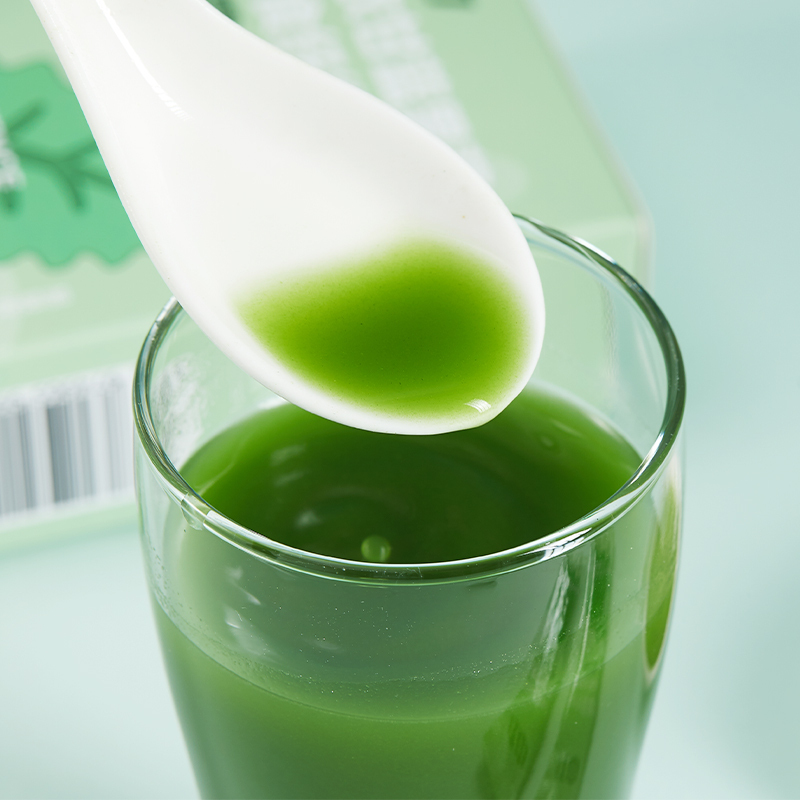 江中羽衣甘蓝粉果蔬菜纤维粉膳食纤维官方旗舰店代餐粉1盒装