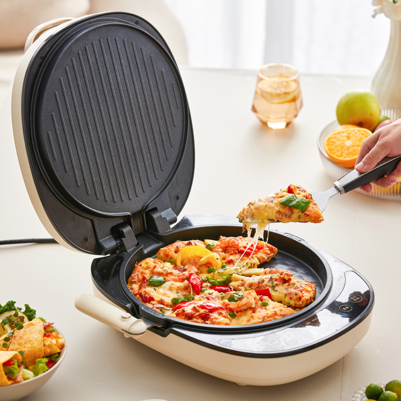 小熊bear电饼铛双面加热深烤盘可拆洗dbce15c6