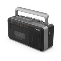 飞利浦(PHILIPS)TAR3568/93老人专用磁带播放机多功能收录一体复古台式怀旧