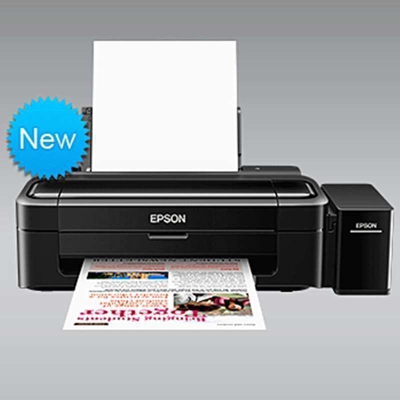 爱普生(EPSON) L130原装连供墨仓式家用学习办公照片打印机替代L310 360 套餐三
