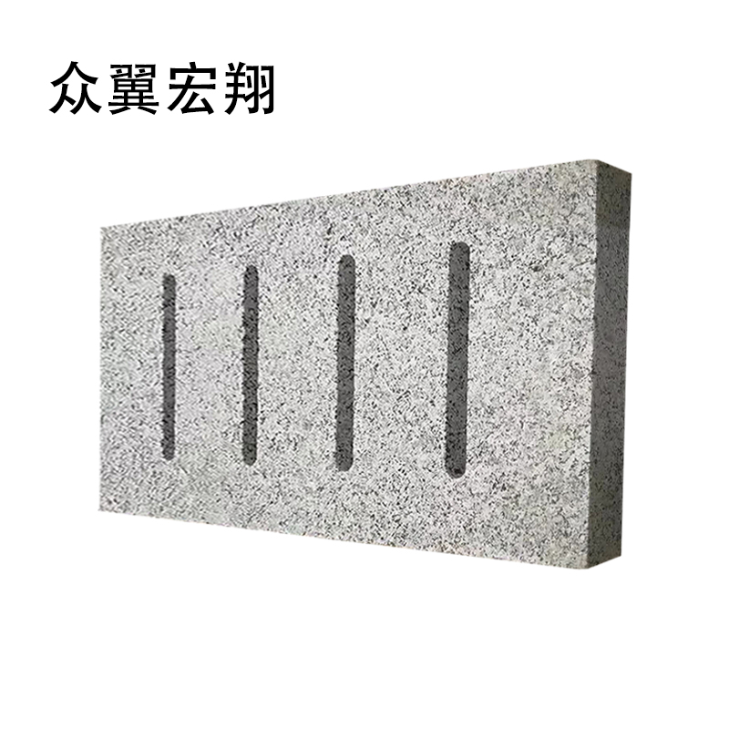 众翼宏翔 理石砖水箅子排水沟盖板 600*410*50mm 块高清大图