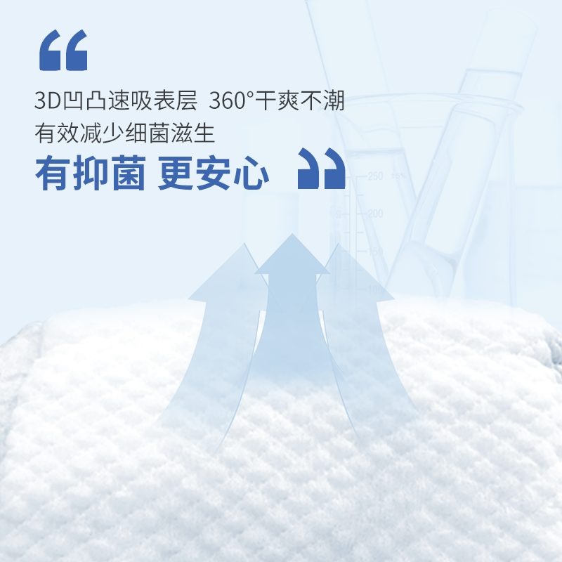 爹地宝贝(DADDY BABY)酷动BB裤 成长裤/拉拉裤 大码L21片(9kg-14kg) 新升级 添加丝肽蛋白高清大图