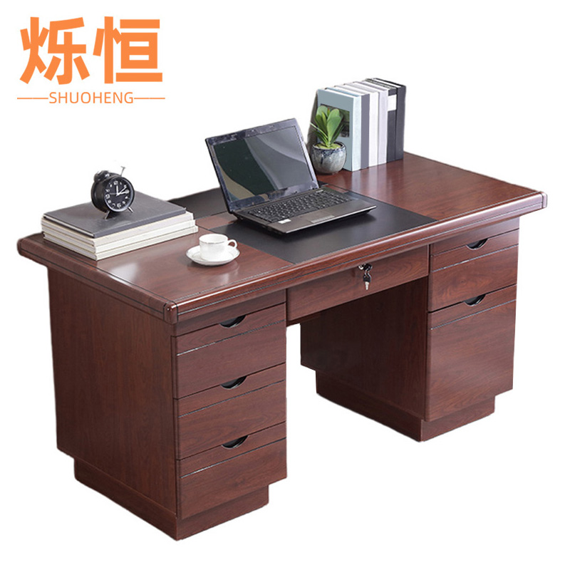 烁恒 办公桌 A款电脑桌（120*60*76cm） 张高清大图