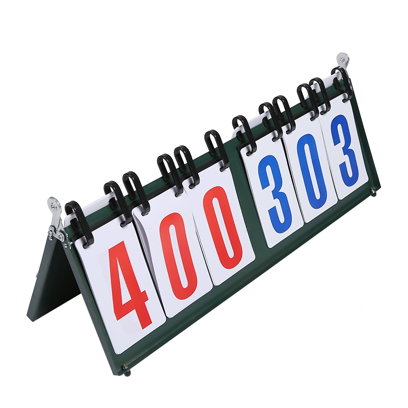 篮球记分牌计分牌翻分牌闪电客比赛翻牌计分器板乒乓球计数积分比分牌