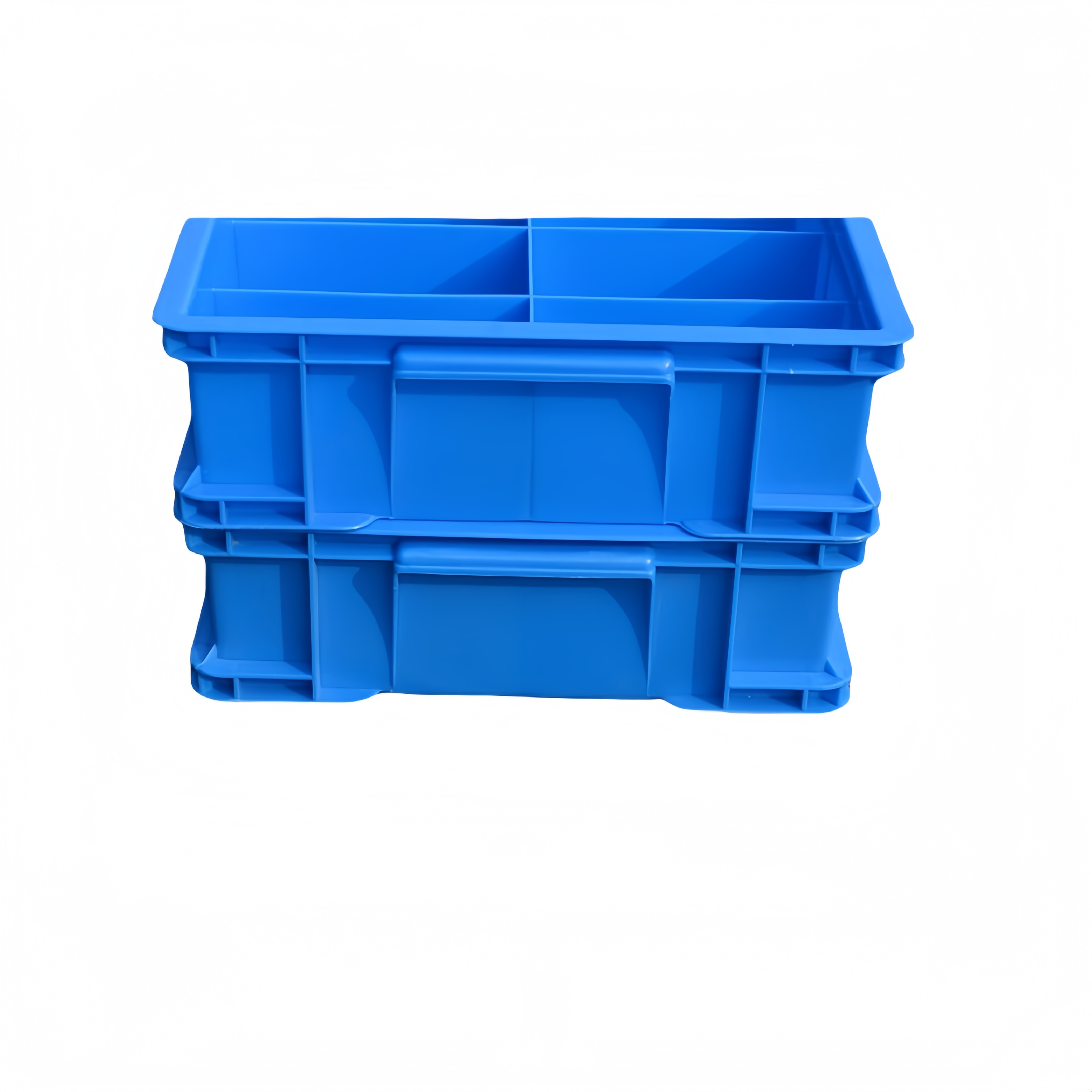 凡礼格周转箱蓝色高清大图