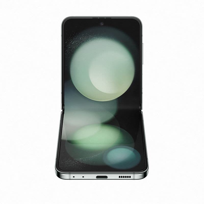 三星Galaxy Z Flip5 5G (SM-F7310) 8GB+256GB 冰薄荷 折叠屏手机 flip5新品官方正品图片