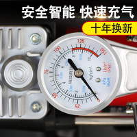 巨木 220V充气泵家用双缸打气泵小型电动高压冲气充气机汽车轮胎打气筒