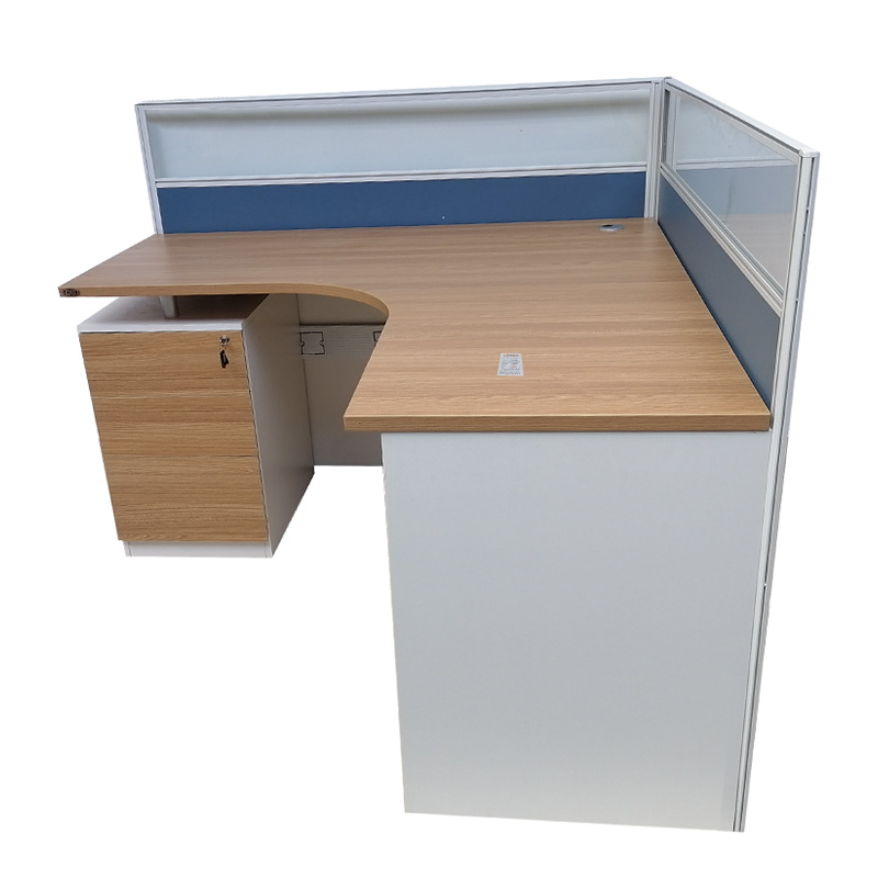 广亿隆办公桌屏风组合桌高清大图