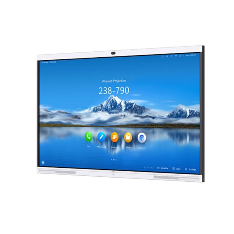 华为huawei企业智慧屏ideahubs86英寸触控一体机会议平板电子白板