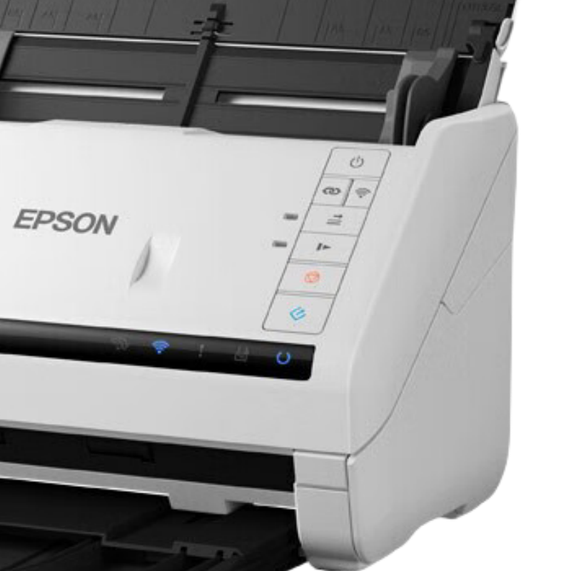 爱普生(EPSON) 扫描仪 A4彩色文档馈纸式自动连续双面高速 DS-570WII (单位:台)