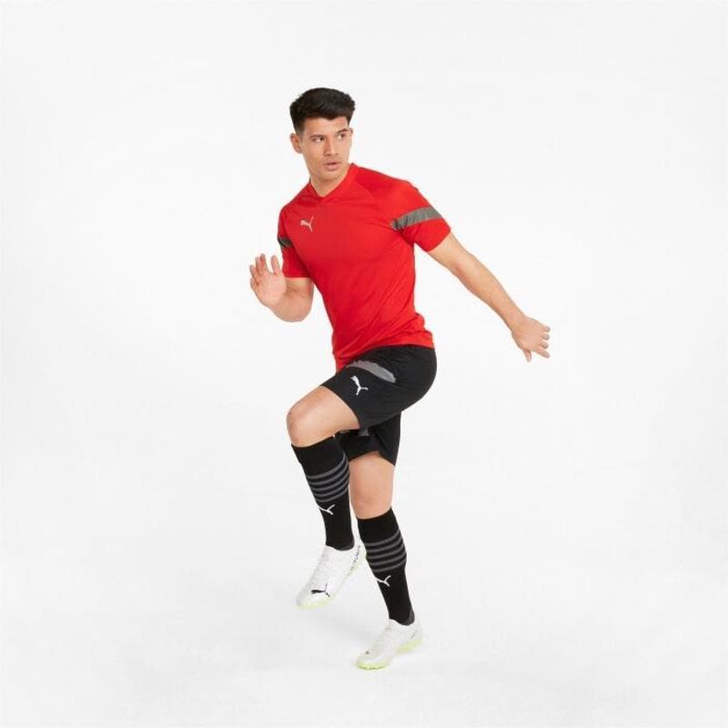 彪马(Puma)男士运动训练服短袖压缩透气吸汗速干修身PUMA团队比赛图片