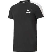 彪马(Puma)高弹力透气男士运动T恤经典剪裁休闲跑步训练PUMA潮牌