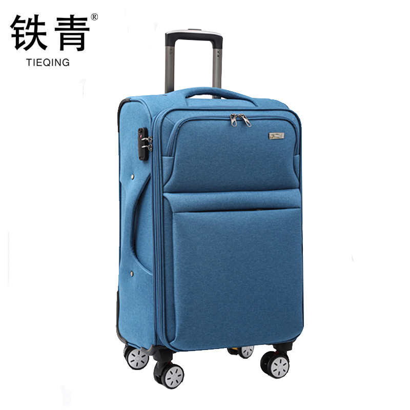 铁青牛津布拉杆箱 Y6/个高清大图