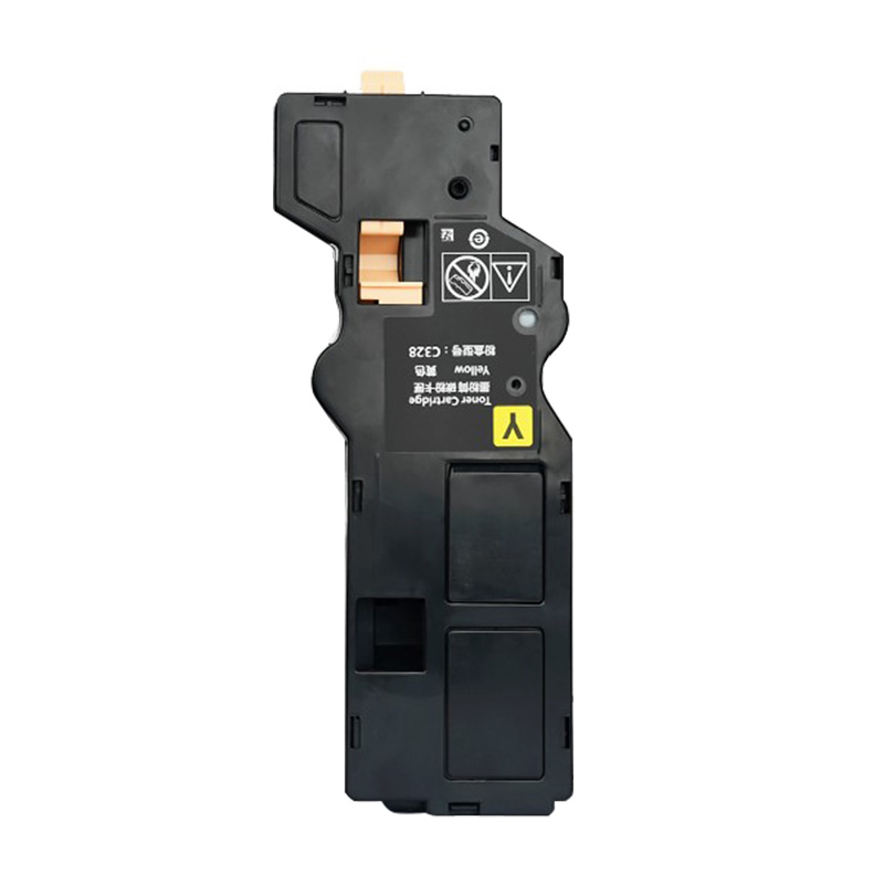 京贤C328黄色大容量粉盒适用富士胶片C328dw/C328df/C328d/C328dw高清大图