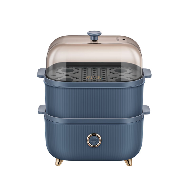 山水 多功能电蒸锅 S-ZG1705高清大图