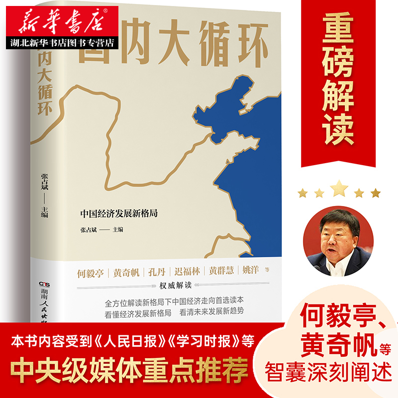 [正版]全3册战略与路径+分析与思考+国内大循环 中国经济发展新格局 黄奇帆的复旦经济课 阐述新发展格局下中国经济走向高清大图