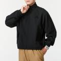 adidas阿迪达斯男女装新款梭织运动休闲宽松夹克外套JI6657 ZP M JI6657/黑色