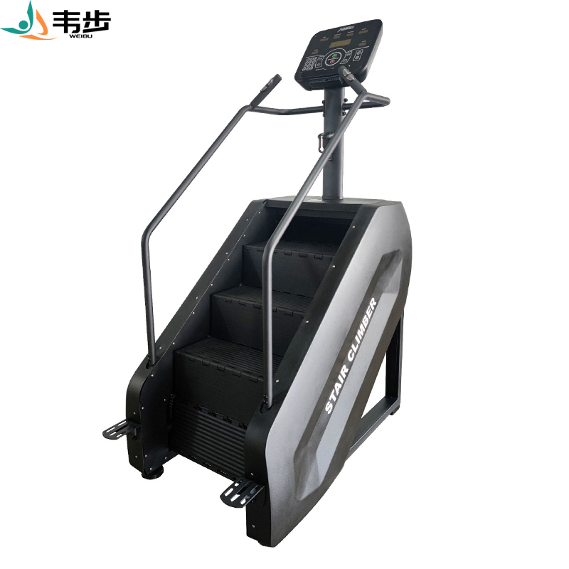 韦步XZ26楼梯机攀爬机商用登山机健身房爬楼机台阶机爬行机器材高清大图