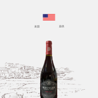 [保税仓发货]奔富贝灵哲美国创始者黑皮诺进口红葡萄酒750ml/瓶