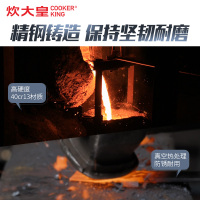炊大皇(COOKER KING)刀具DJ1QRQ 加厚切肉刀具厨房家用菜刀厨师刀具