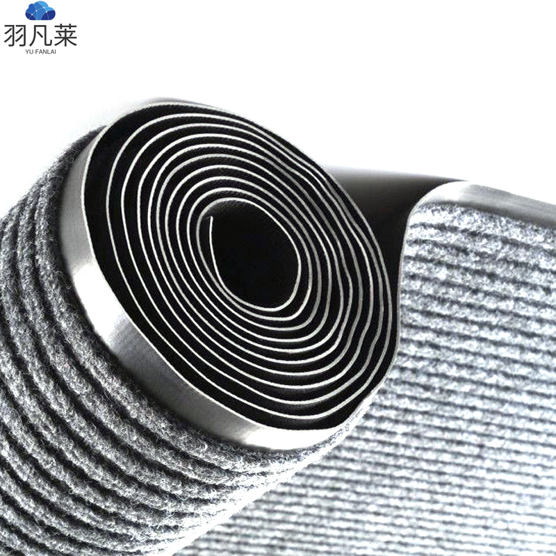 条纹防滑地垫地毯 1.2米宽15米长 卷高清大图