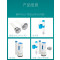 马桶水箱进水阀门调水位全套马桶通用型开关水箱进水阀坐便器厕所阀门抽水配件